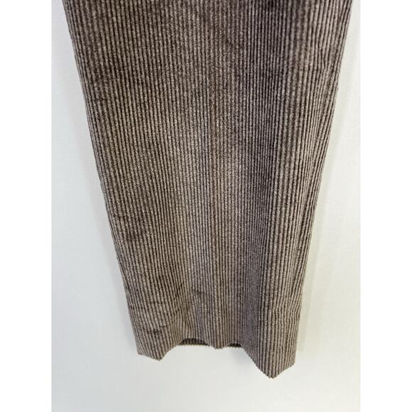 Vtg Saks Fifth Avenue Corduroy Pants Mens Brown Wide Wale Sz 40R Preppy Academia - Picture 7 of 12